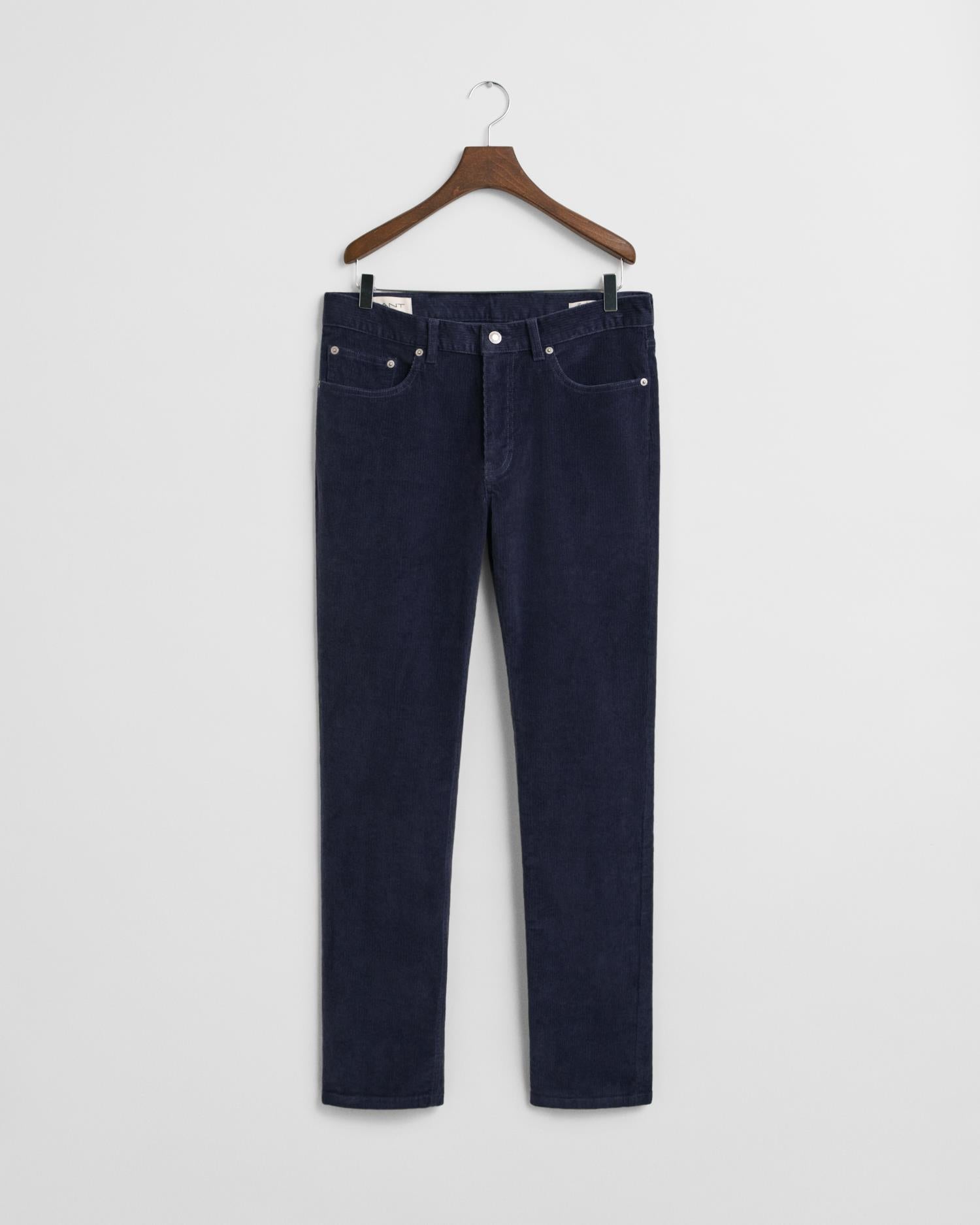 Reg Cord Jeans-Jeans-Gant-Aandahls