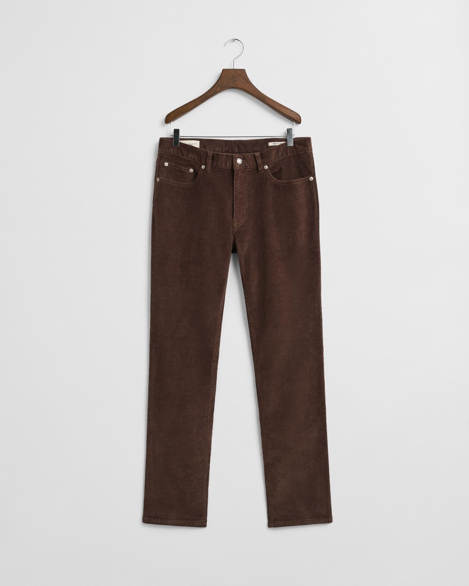 Reg Cord Jeans-Jeans-Gant-Aandahls