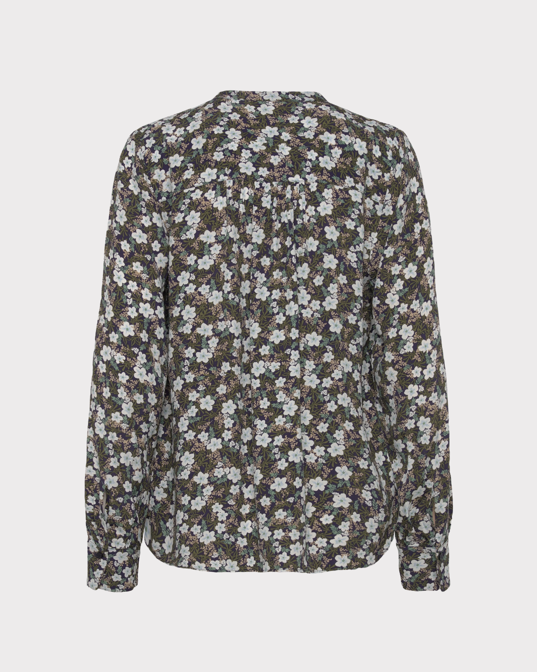 Reg Floral Print Blouse-Topp-Gant-Aandahls