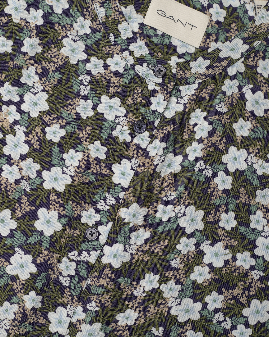 Reg Floral Print Blouse-Topp-Gant-Aandahls