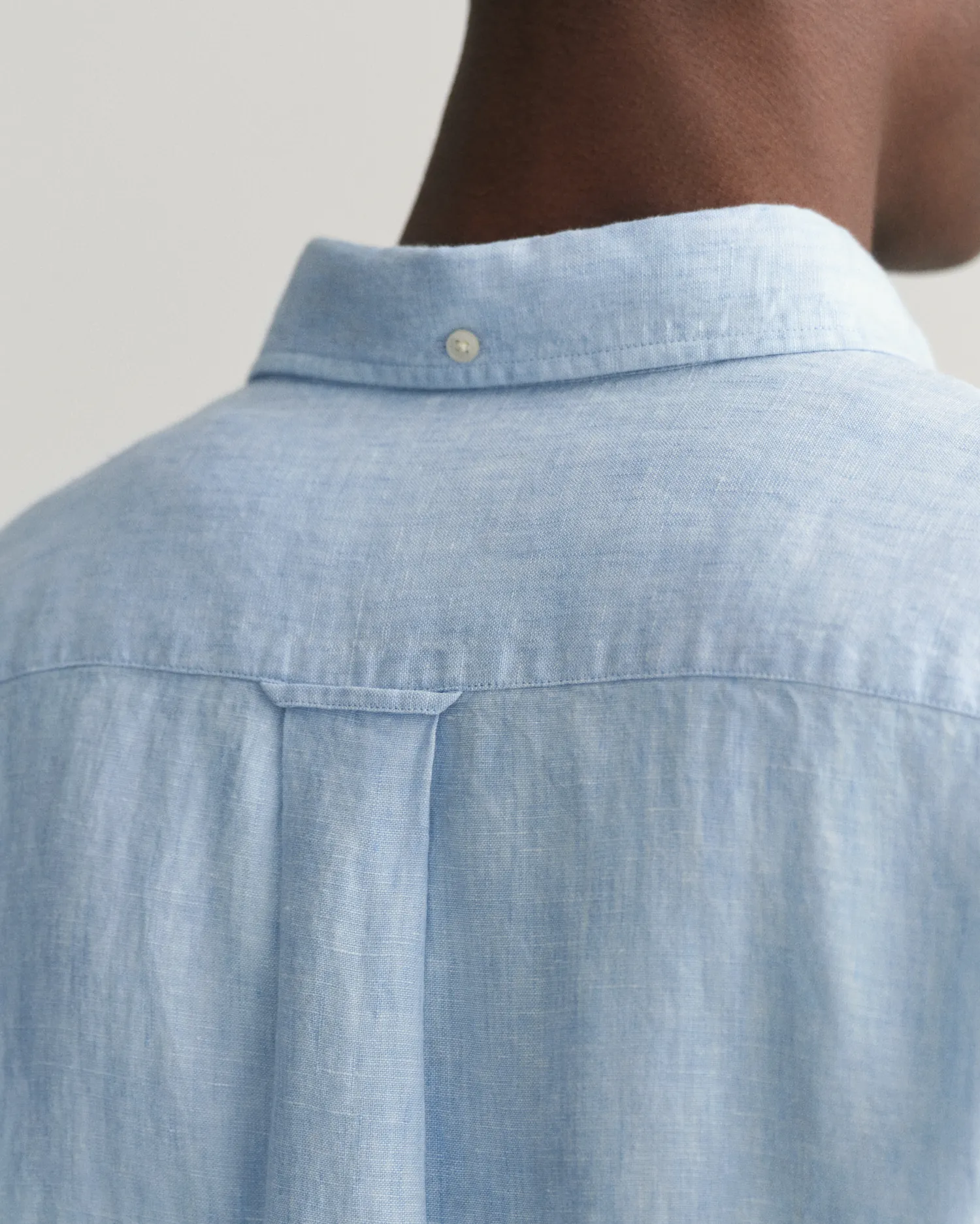 Reg Linen SS Shirt-Skjorter-Gant-Aandahls
