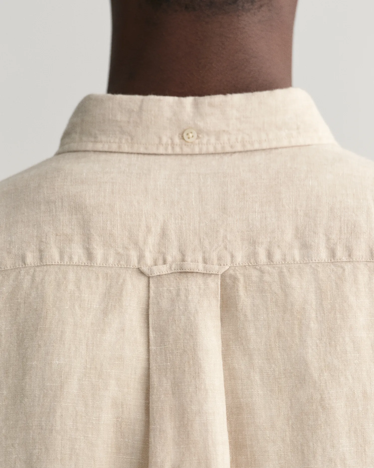 Reg Linen SS Shirt-Skjorter-Gant-Aandahls