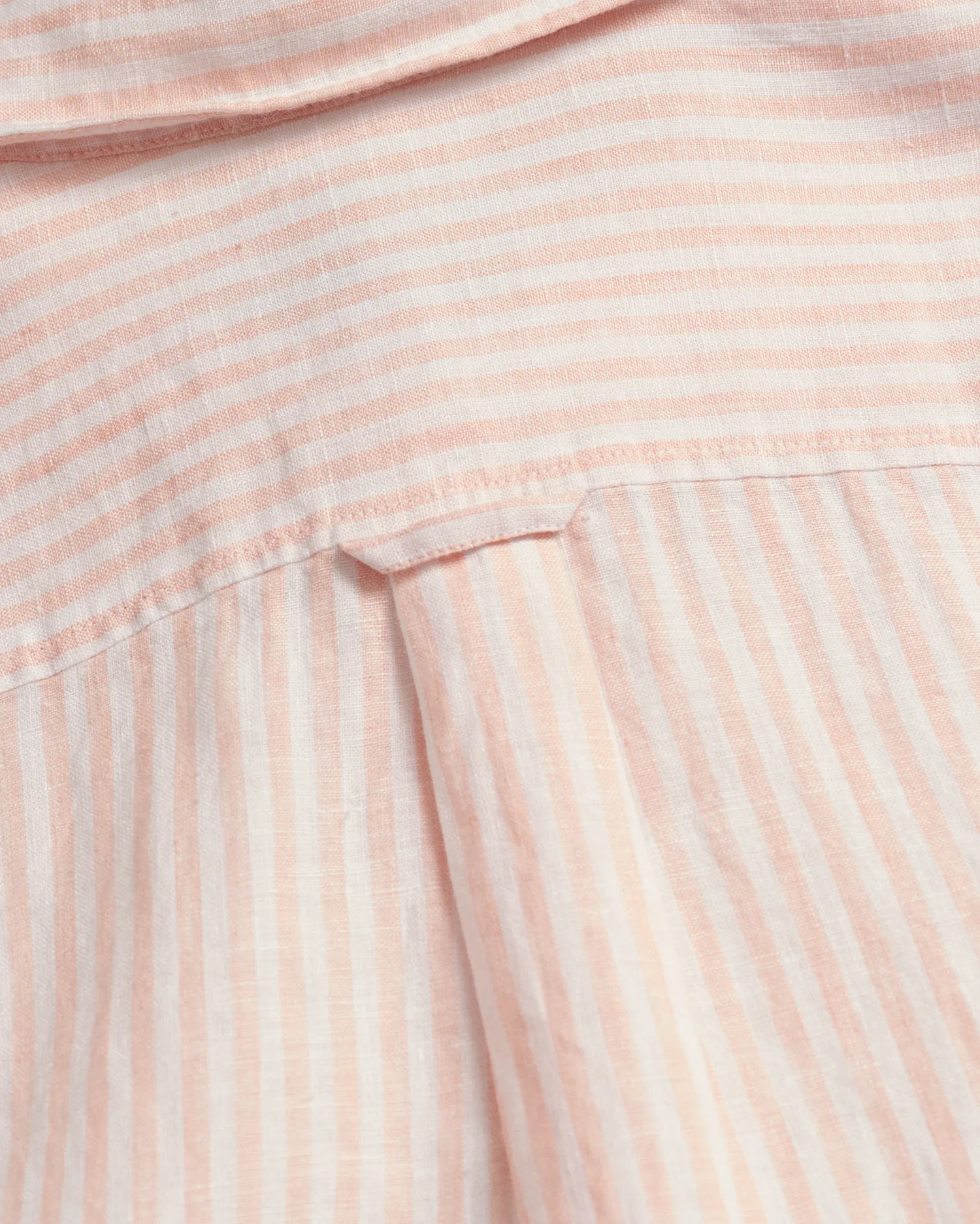 Reg Linen Stripe Shirt-Skjorter-Gant-Aandahls