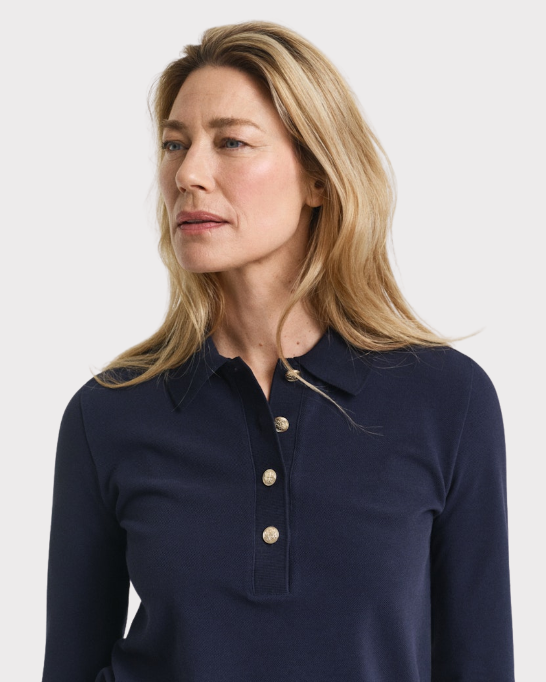 Reg Ls Pique Polo-T-shirt-Gant-Aandahls