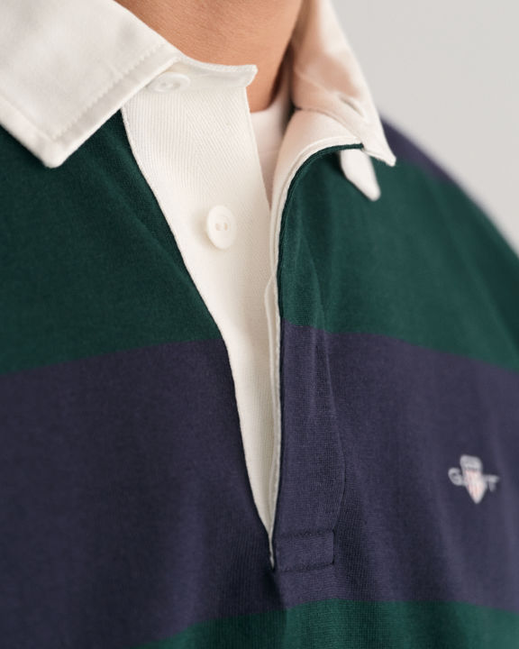 Reg Shield Barstripe Heavy Rugger-Sweat-Gant-Aandahls