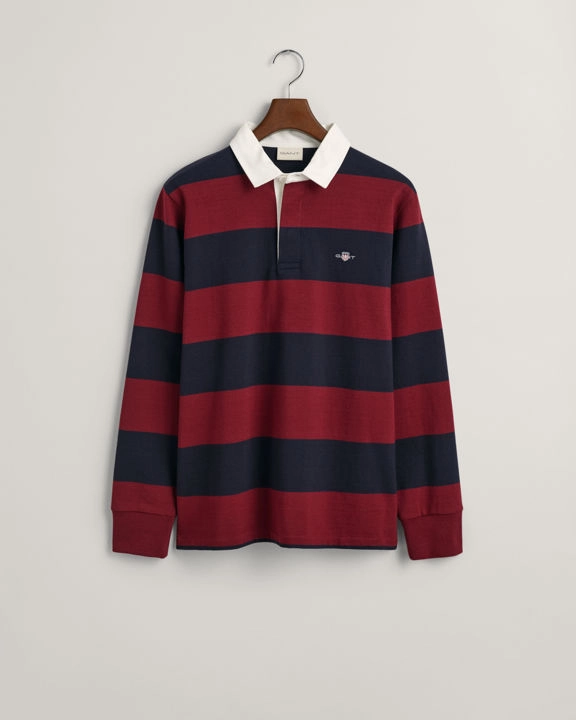 Reg Shield Barstripe Heavy Rugger-Sweat-Gant-Aandahls