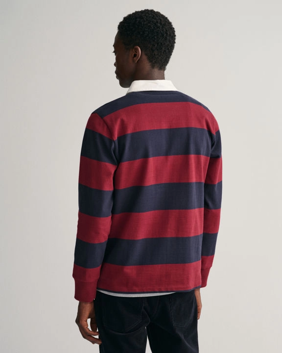 Reg Shield Barstripe Heavy Rugger-Sweat-Gant-Aandahls