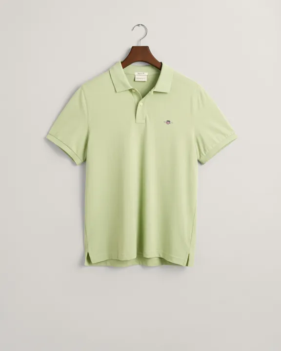 Reg Shield Pique Polo-Sweat-Gant-Aandahls