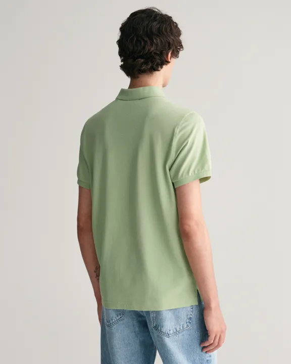 Reg Shield Pique Polo-Sweat-Gant-Aandahls