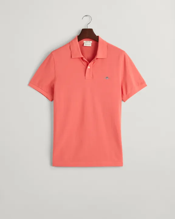 Reg Shield SS Pique Polo-Sweat-Gant-Aandahls