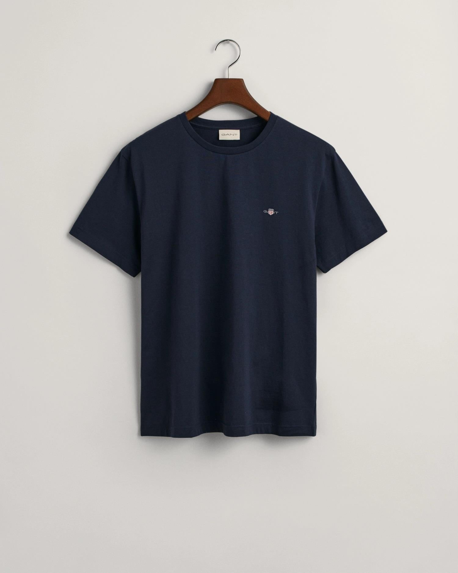 Reg Shield Ss T-Shirt-T-shirt-Gant-Aandahls