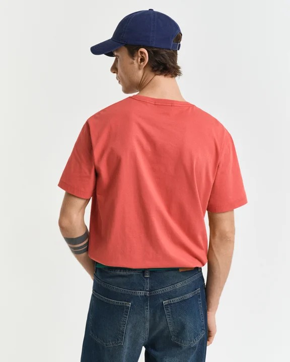 Reg Shield Ss T-Shirt-T-shirt-Gant-Aandahls