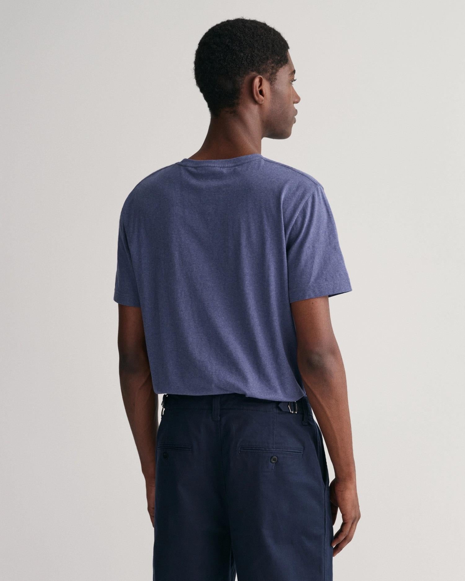 Reg Shield ss T-Shirt-Sweat-Gant-Aandahls