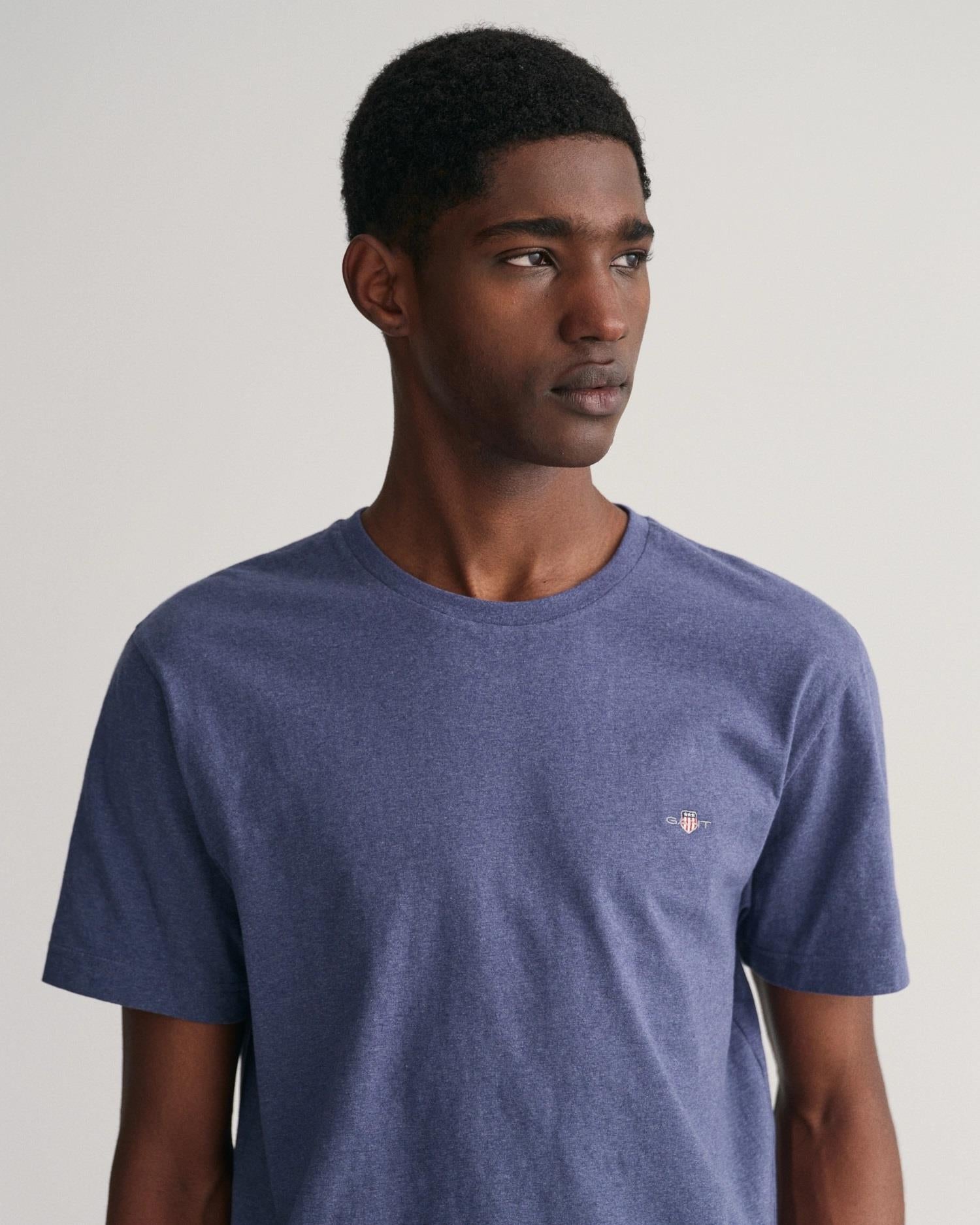 Reg Shield ss T-Shirt-Sweat-Gant-Aandahls