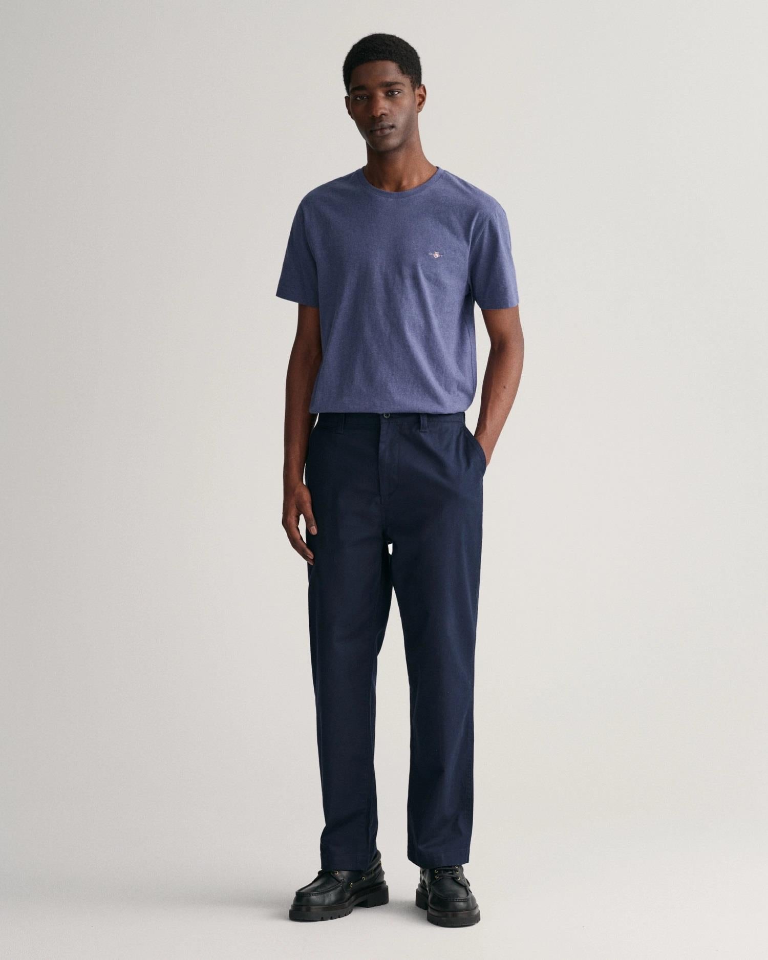 Reg Shield ss T-Shirt-Sweat-Gant-Aandahls
