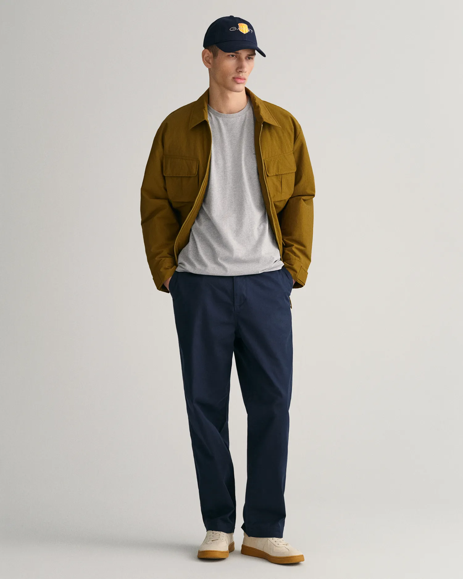 Reg Shield ss T-Shirt-Sweat-Gant-Aandahls