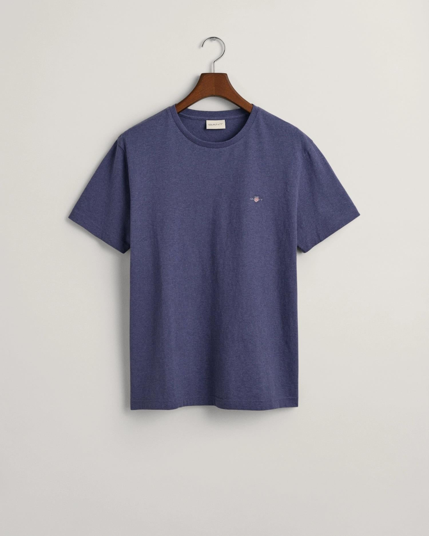 Reg Shield ss T-Shirt-Sweat-Gant-Aandahls