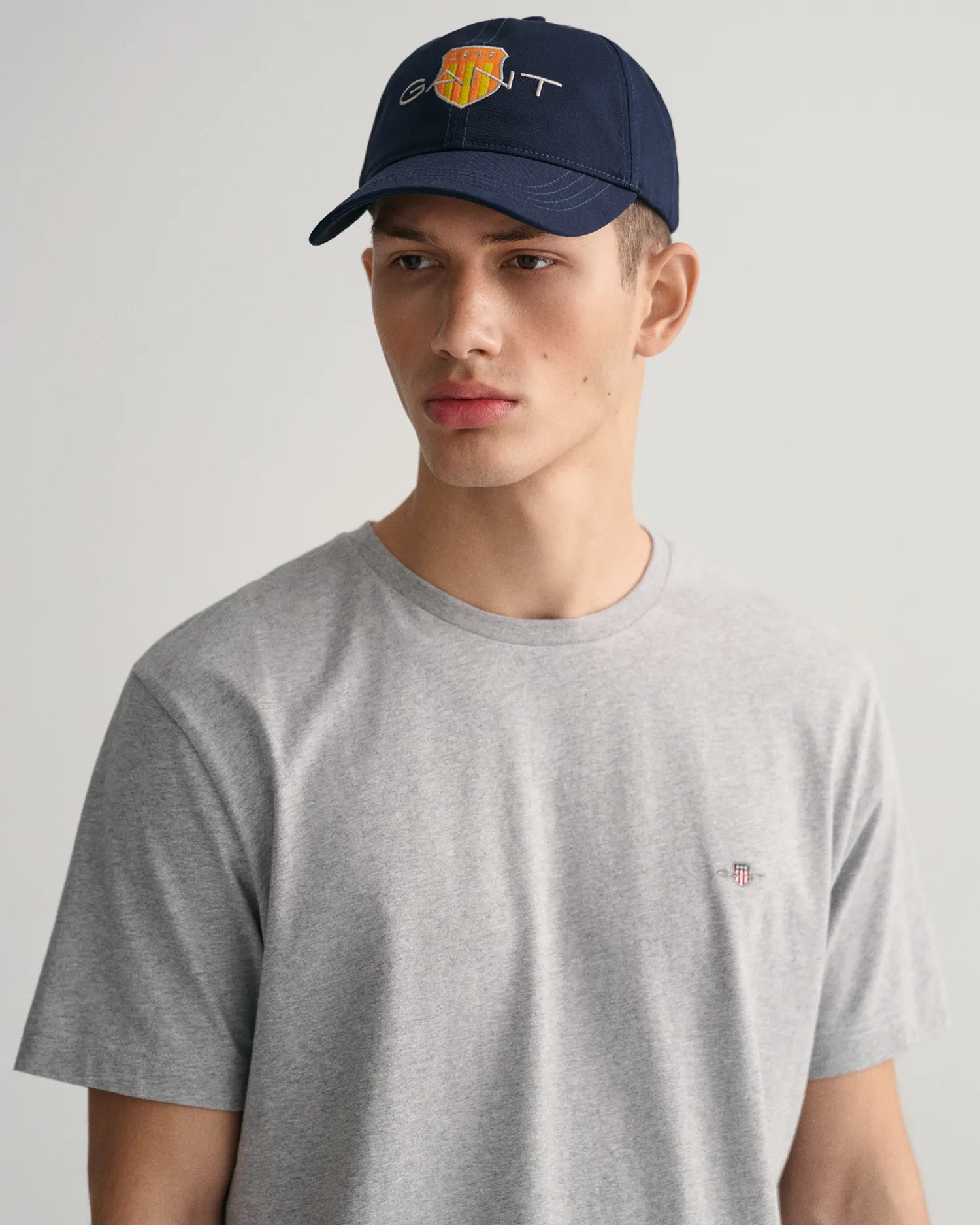 Reg Shield ss T-Shirt-Sweat-Gant-Aandahls