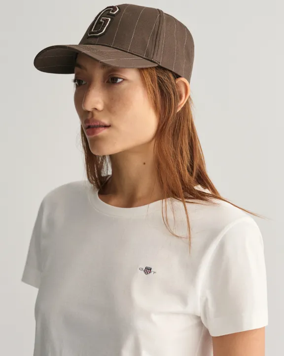 Reg Shield ss T-Shirt-T-shirt-Gant-Aandahls