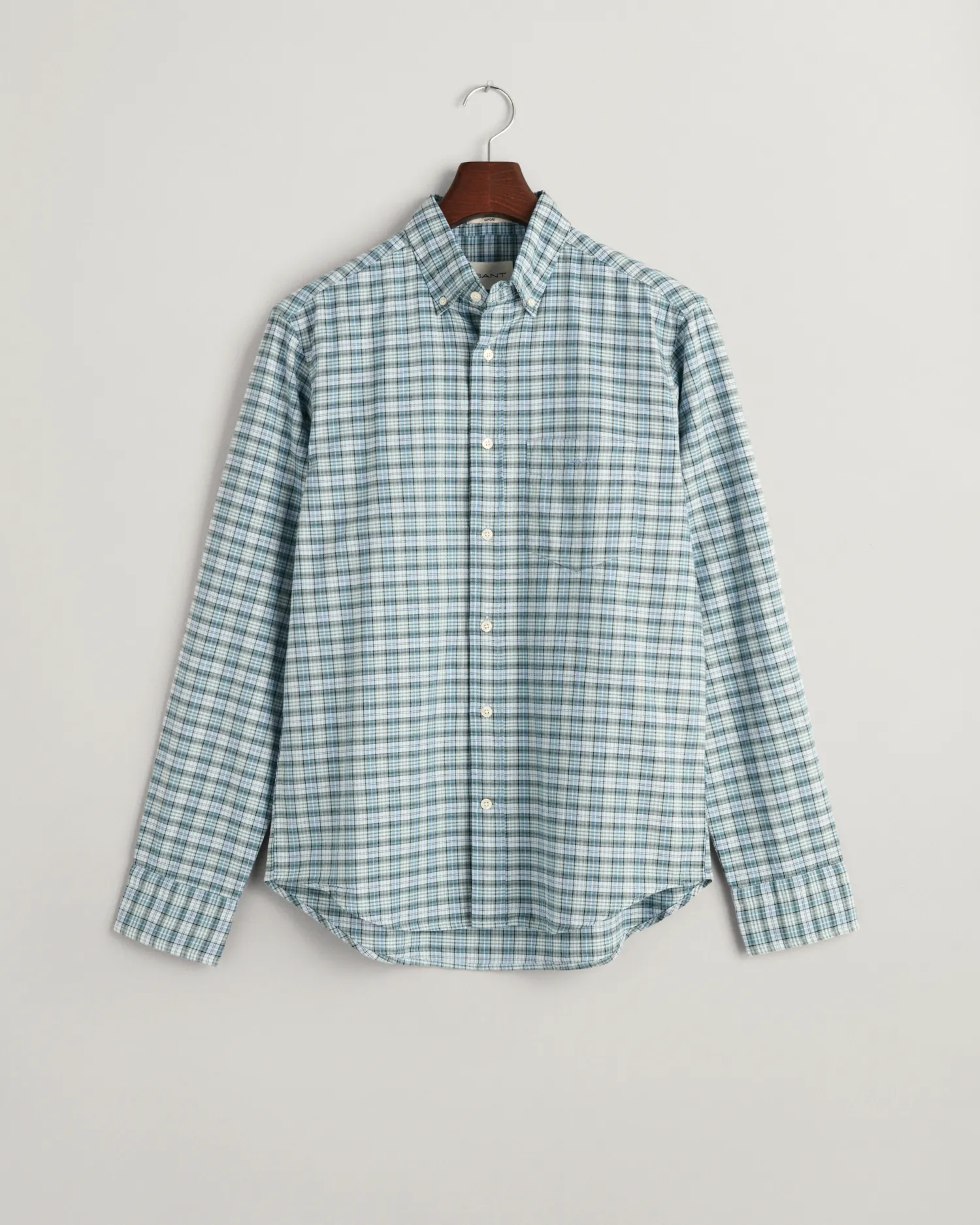 Reg archive oxford check shirt-Skjorter-Gant-Aandahls