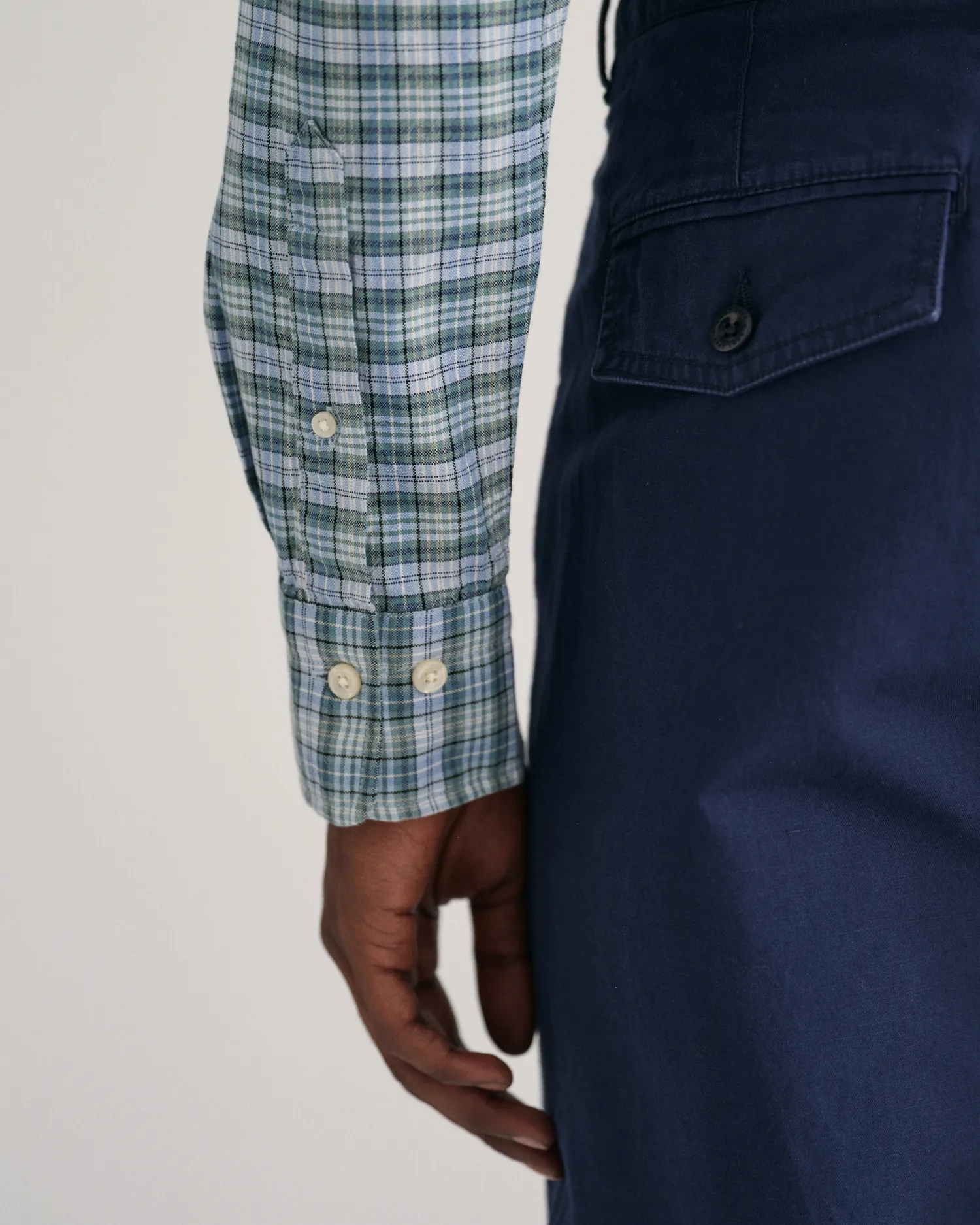 Reg archive oxford check shirt-Skjorter-Gant-Aandahls