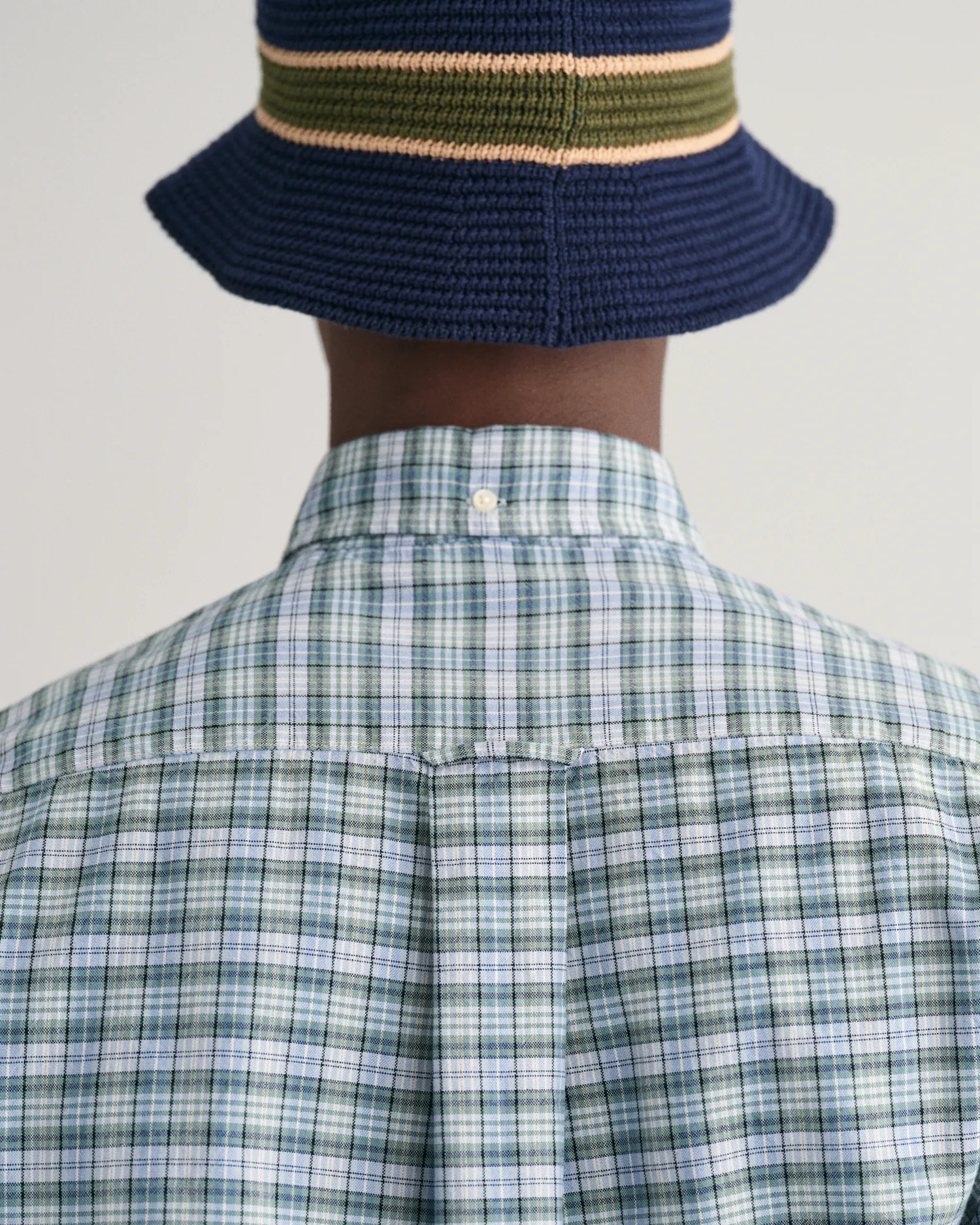 Reg archive oxford check shirt-Skjorter-Gant-Aandahls