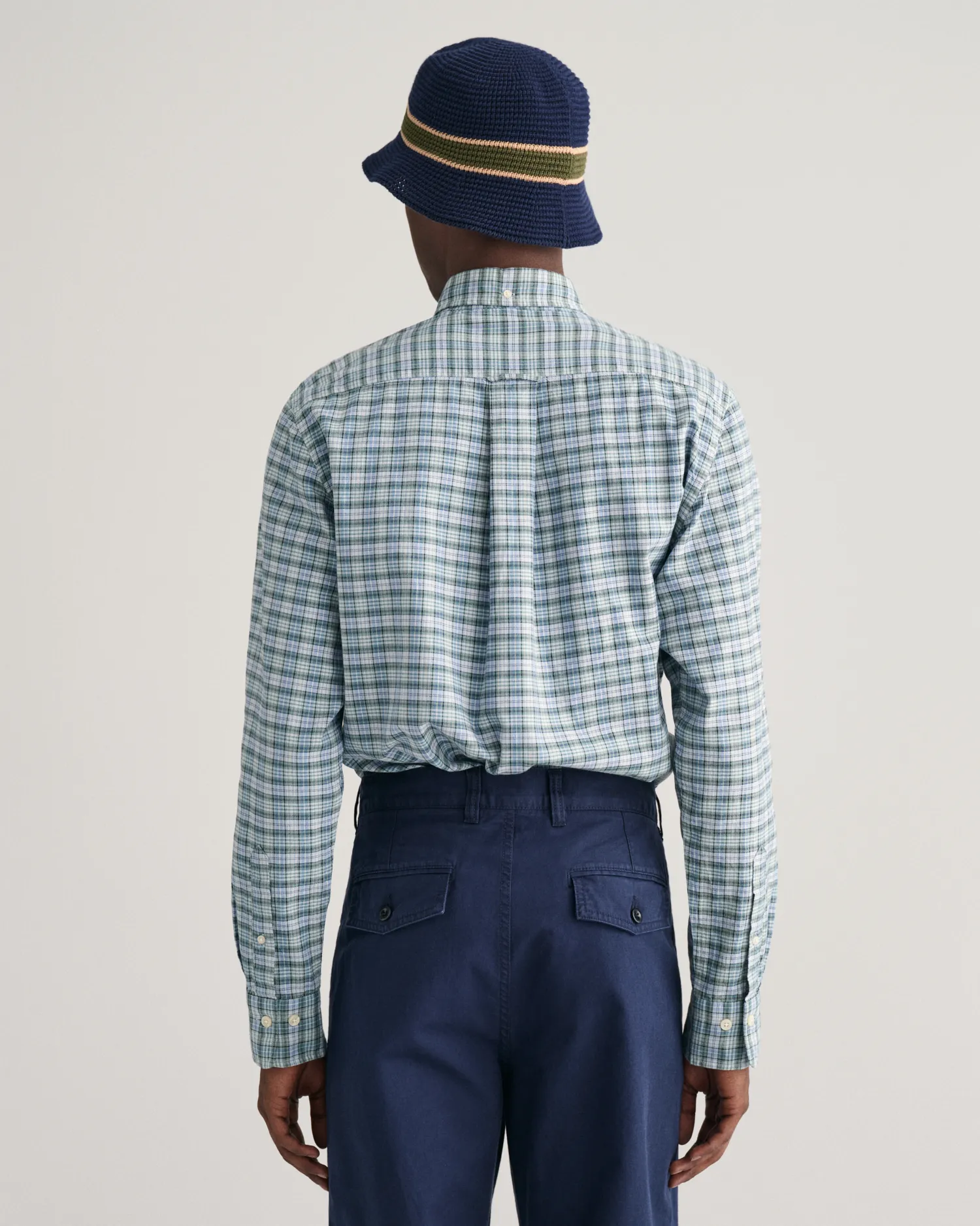 Reg archive oxford check shirt-Skjorter-Gant-Aandahls