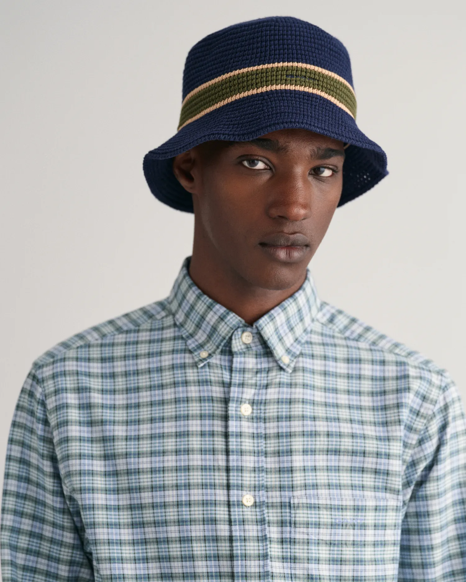 Reg archive oxford check shirt-Skjorter-Gant-Aandahls