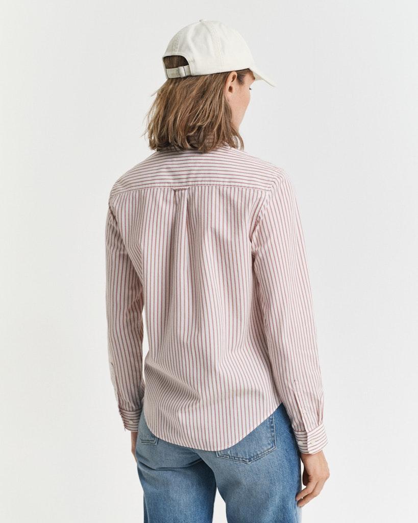 Reg classic poplin striped-Skjorte-Gant-Aandahls