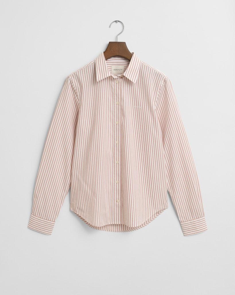 Reg classic poplin striped-Skjorte-Gant-Aandahls