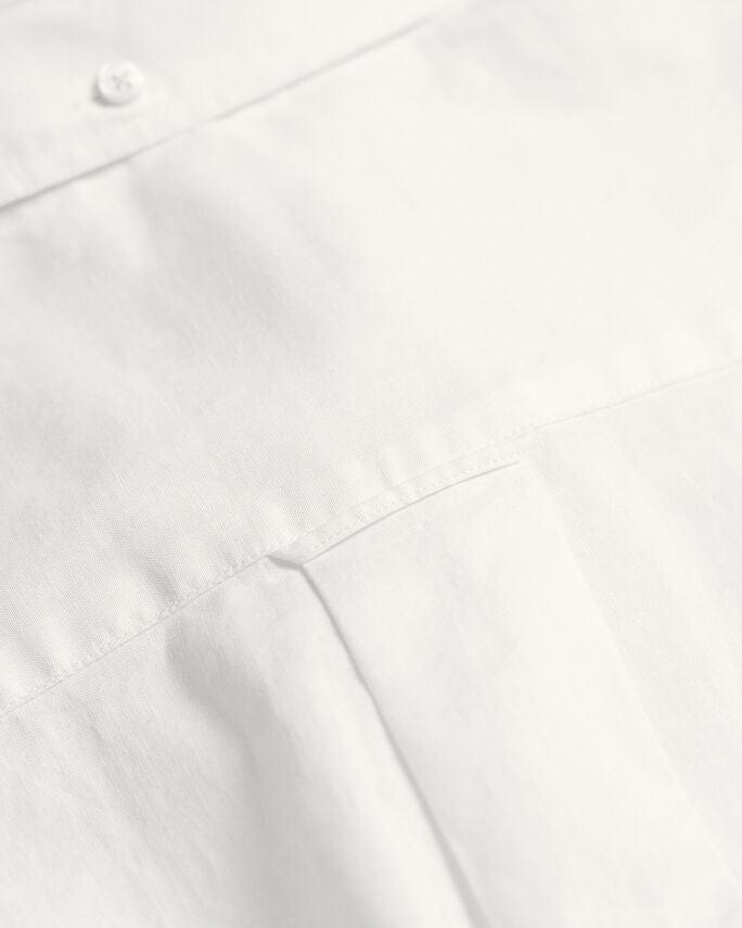 Reg cotton linen ss shirt-Skjorter-Gant-Aandahls