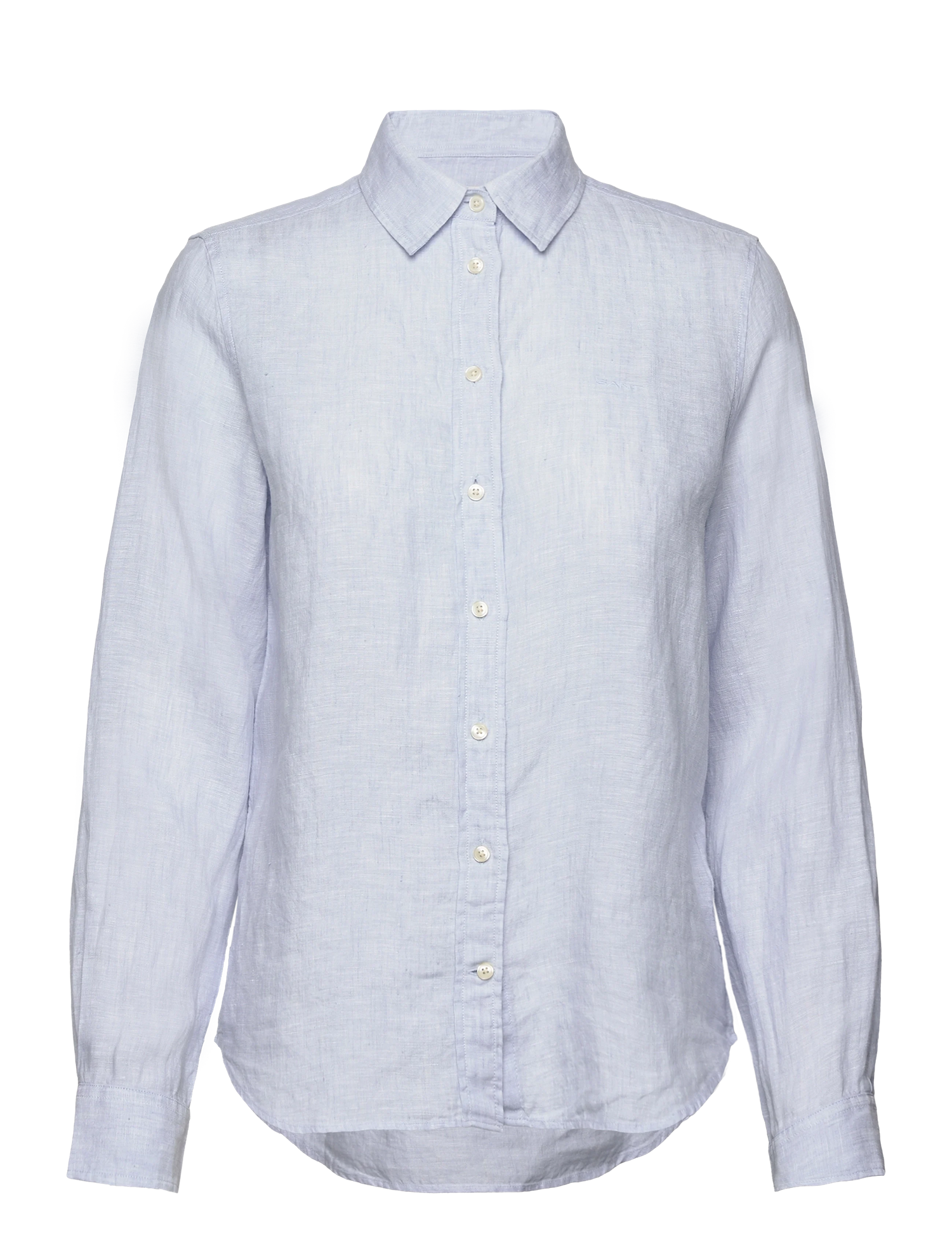 Reg linen shirt-Skjorter-Gant-Aandahls