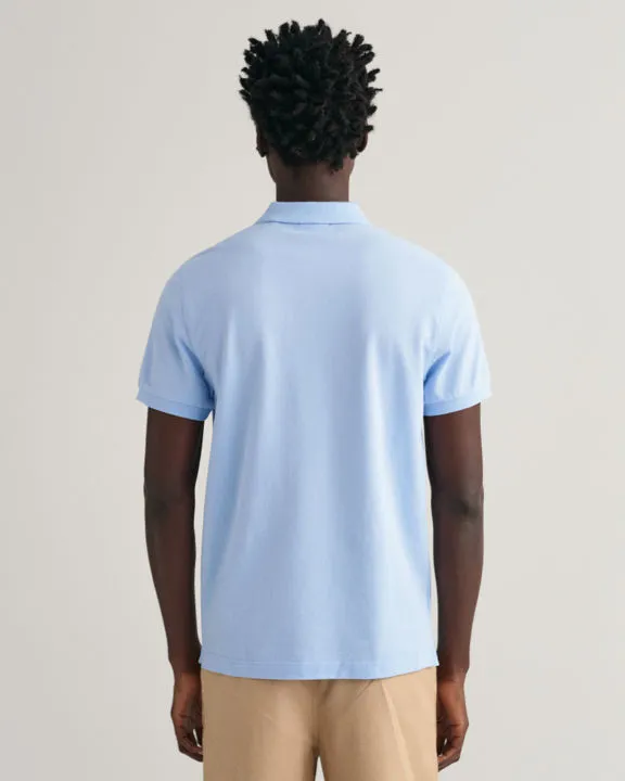 Reg shield ss piquet polo-T-shirt-Gant-Aandahls