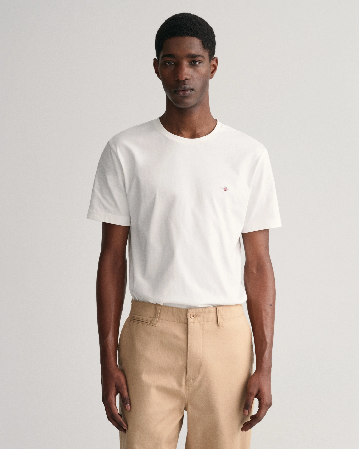 Reg shield ss t-shirt-T-shirt-Gant-Aandahls