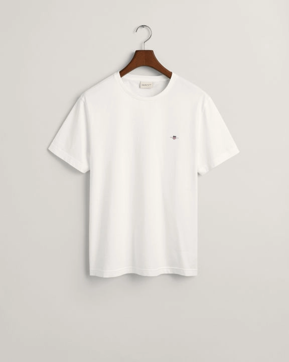 Reg shield ss t-shirt-T-shirt-Gant-Aandahls