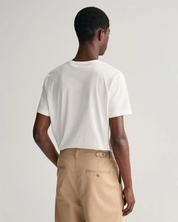 Reg shield ss t-shirt-T-shirt-Gant-Aandahls