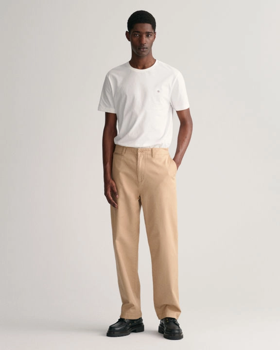 Reg shield ss t-shirt-T-shirt-Gant-Aandahls
