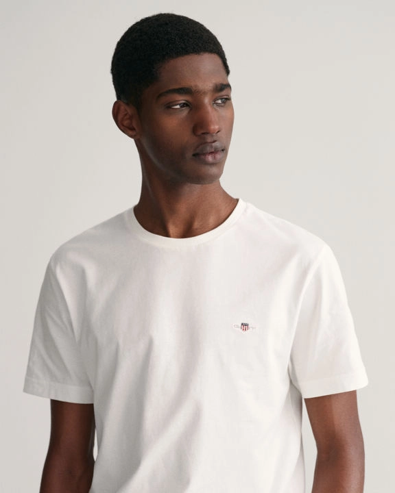 Reg shield ss t-shirt-T-shirt-Gant-Aandahls