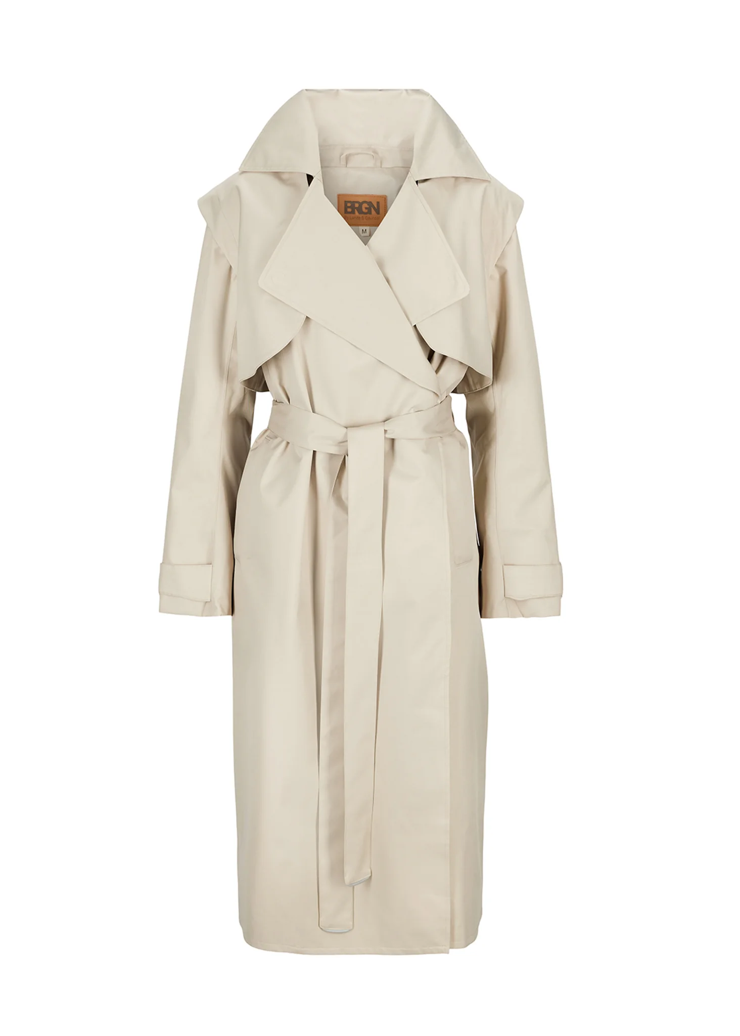 Regndråpe Trench Coat-Yttertøy-BRGN-Aandahls
