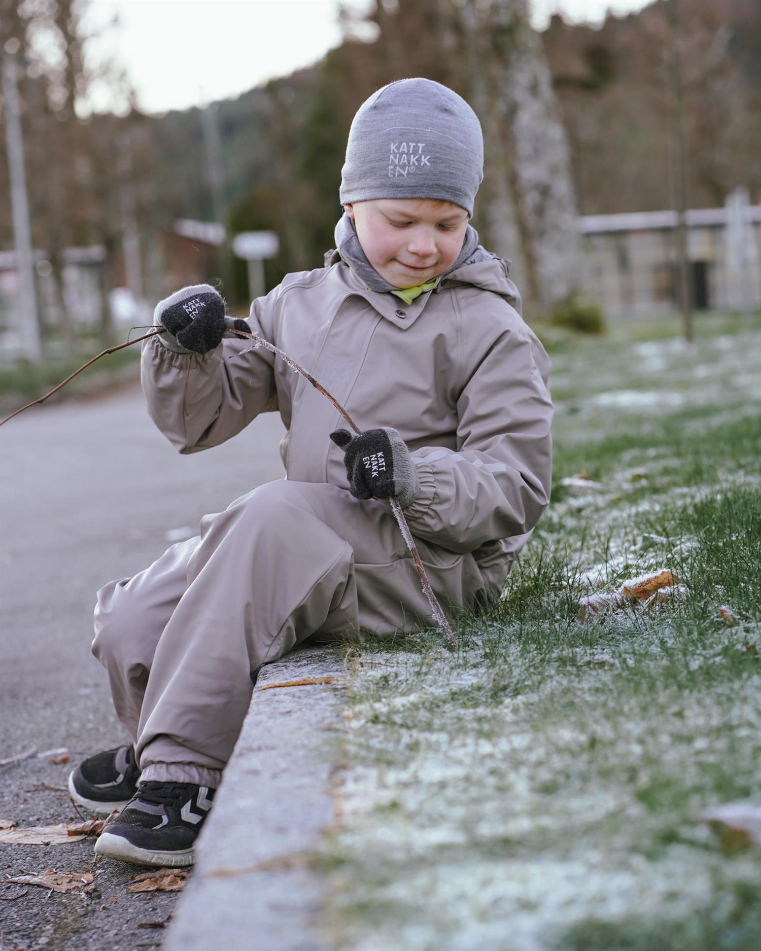 Regndress junior-Yttertøy-Kattnakken-Aandahls
