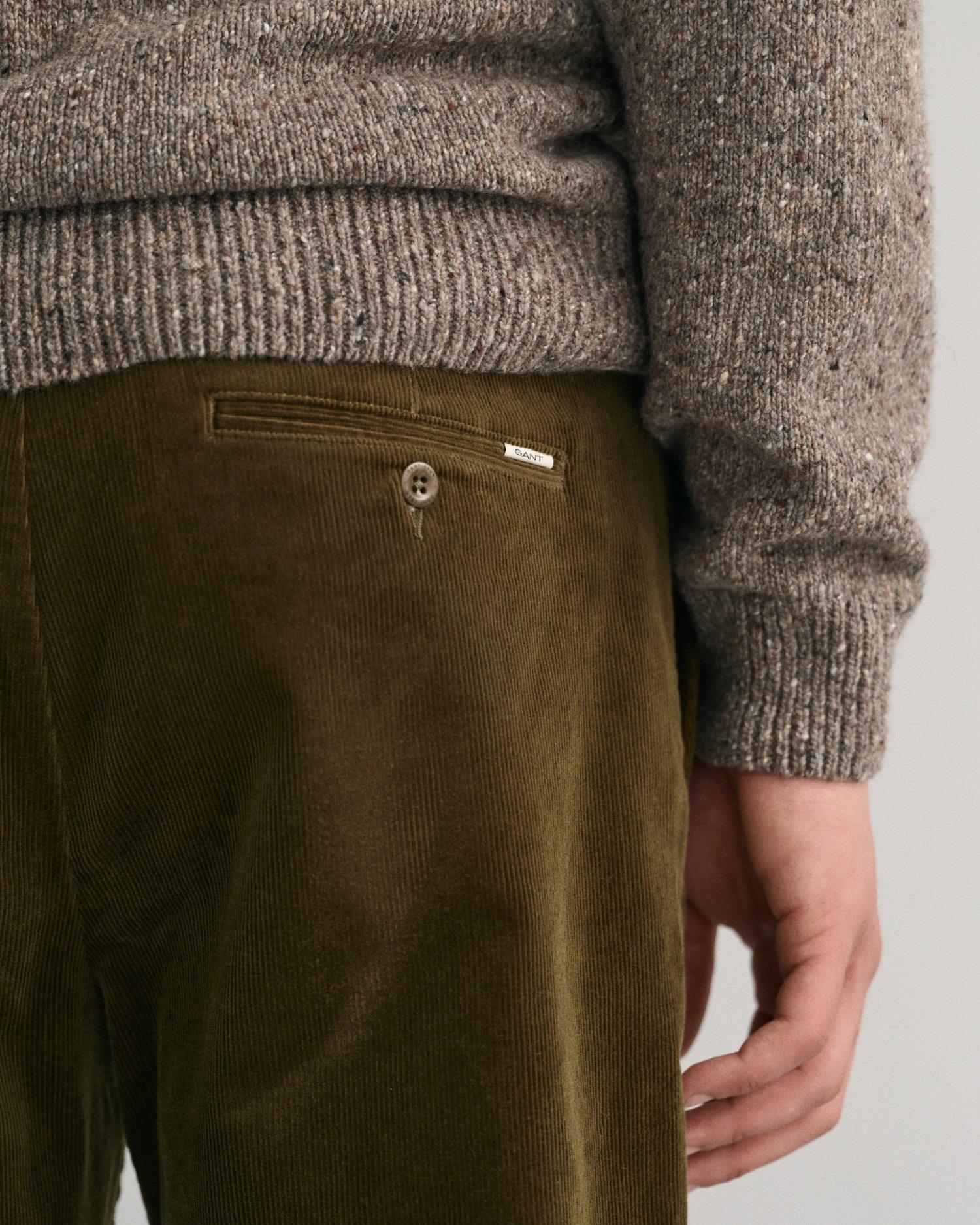 Regular Cord Chinos-Bukser-Gant-Aandahls