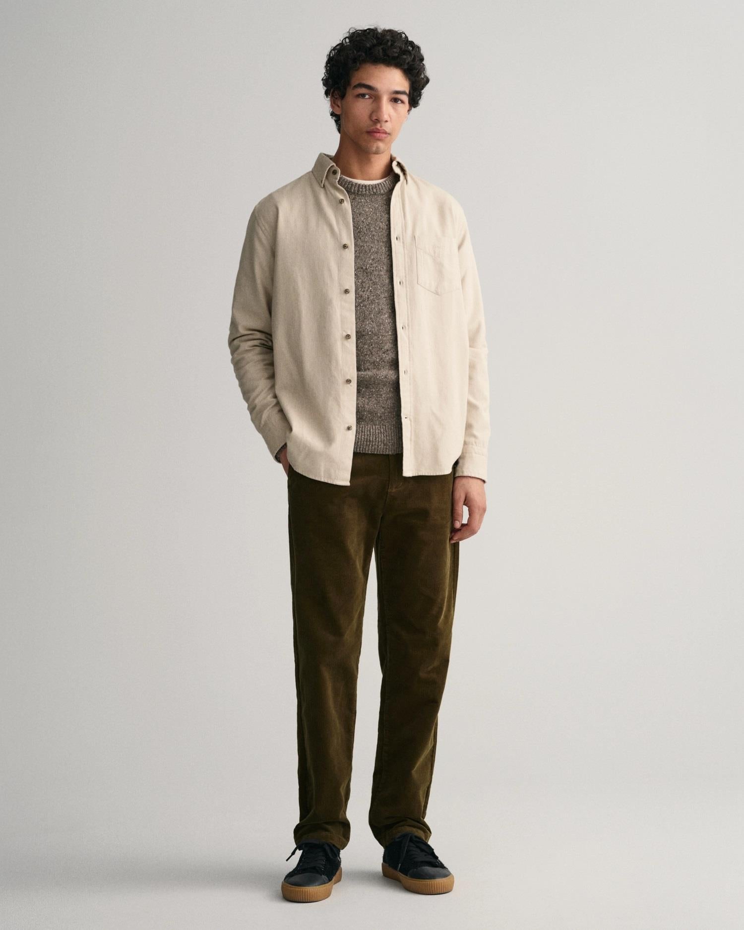 Regular Cord Chinos-Bukser-Gant-Aandahls