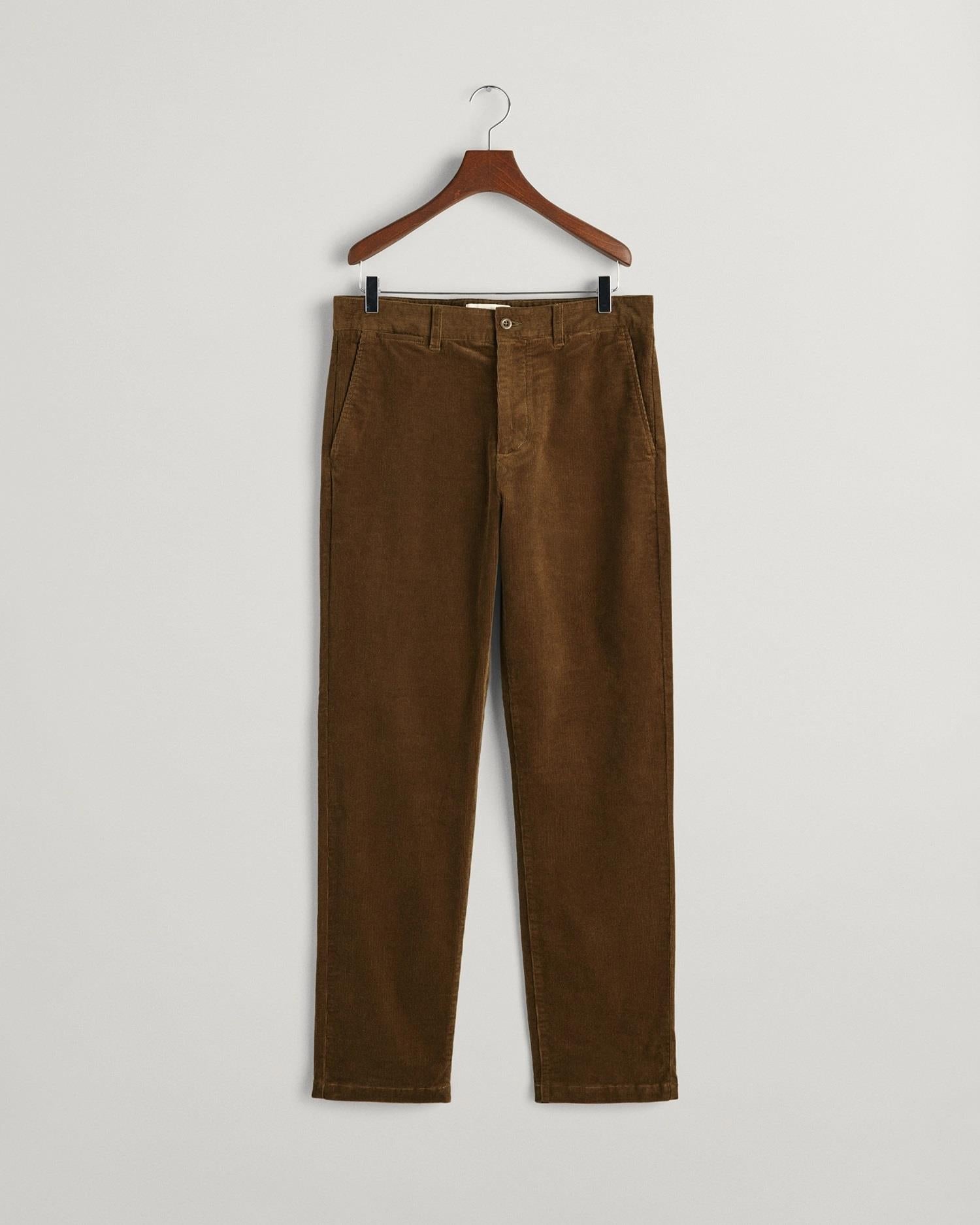 Regular Cord Chinos-Bukser-Gant-Aandahls
