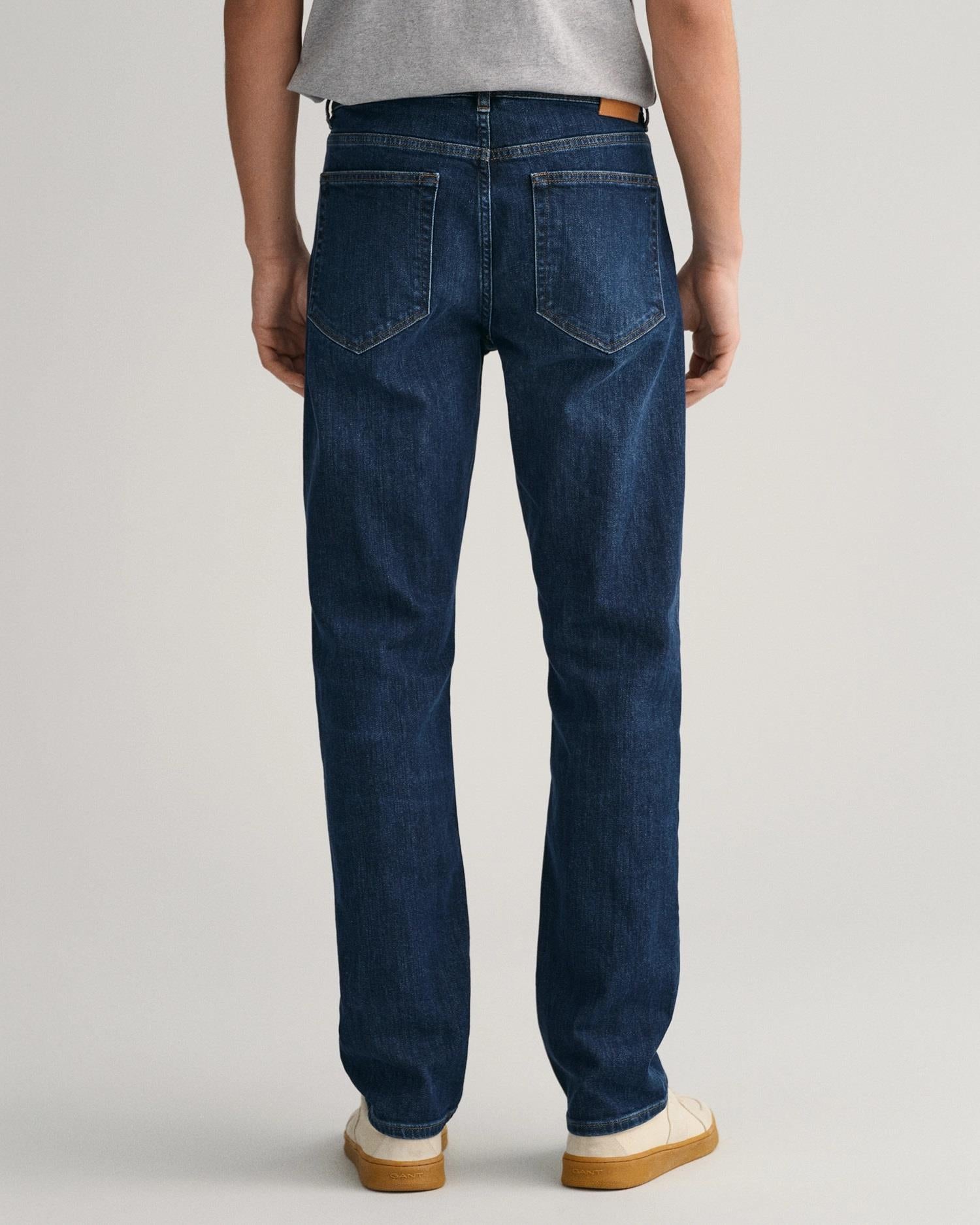 Regular Gant Jeans-Bukse-Gant-Aandahls