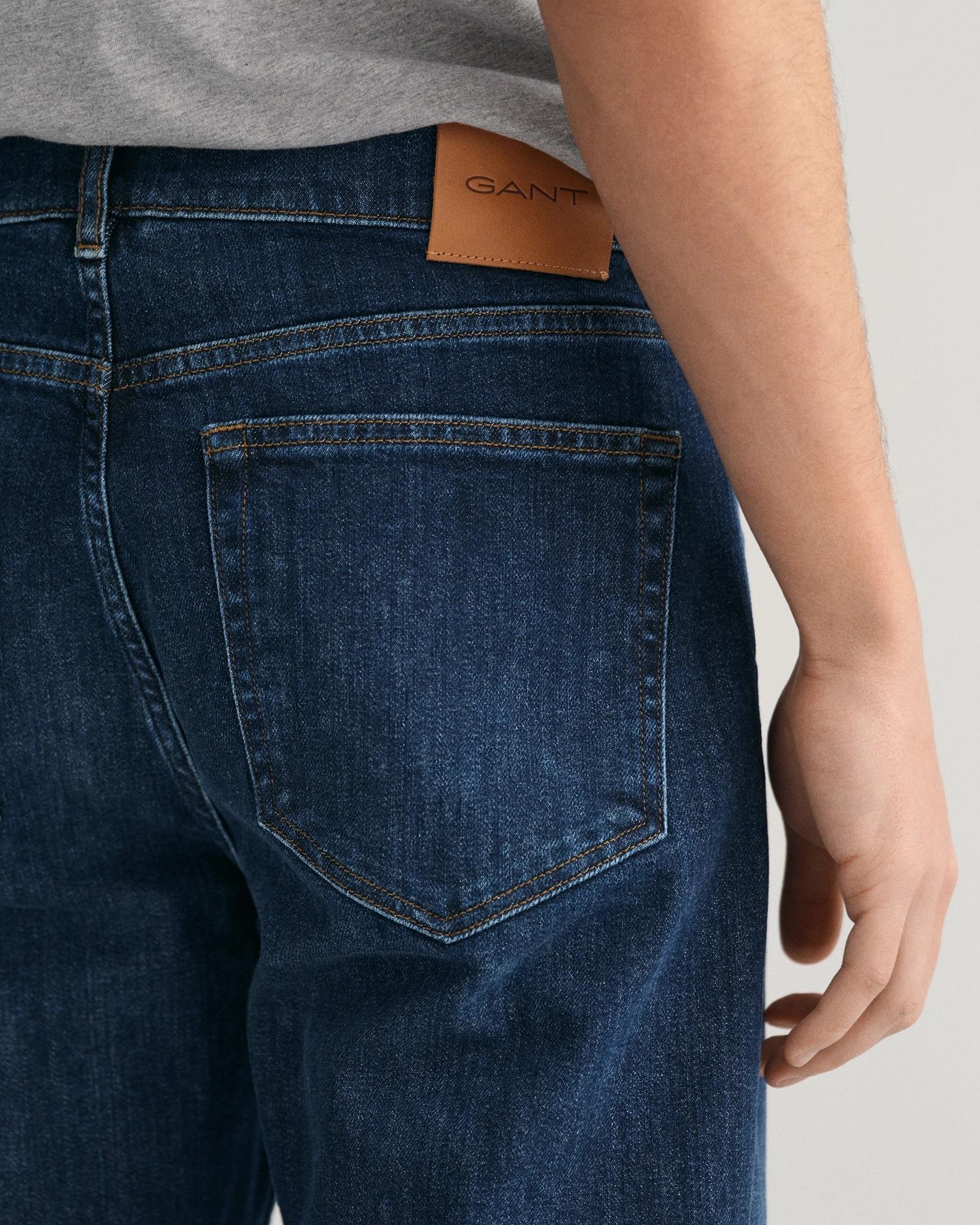 Regular Gant Jeans-Bukse-Gant-Aandahls