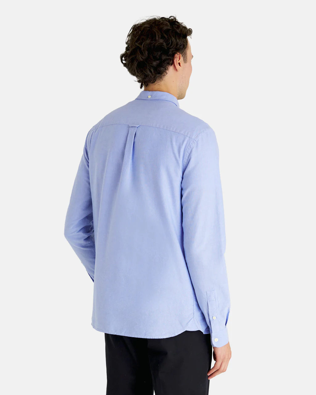 Regular fit Light Weight Oxford shirt-Skjorte-Lyle & Scott-Aandahls