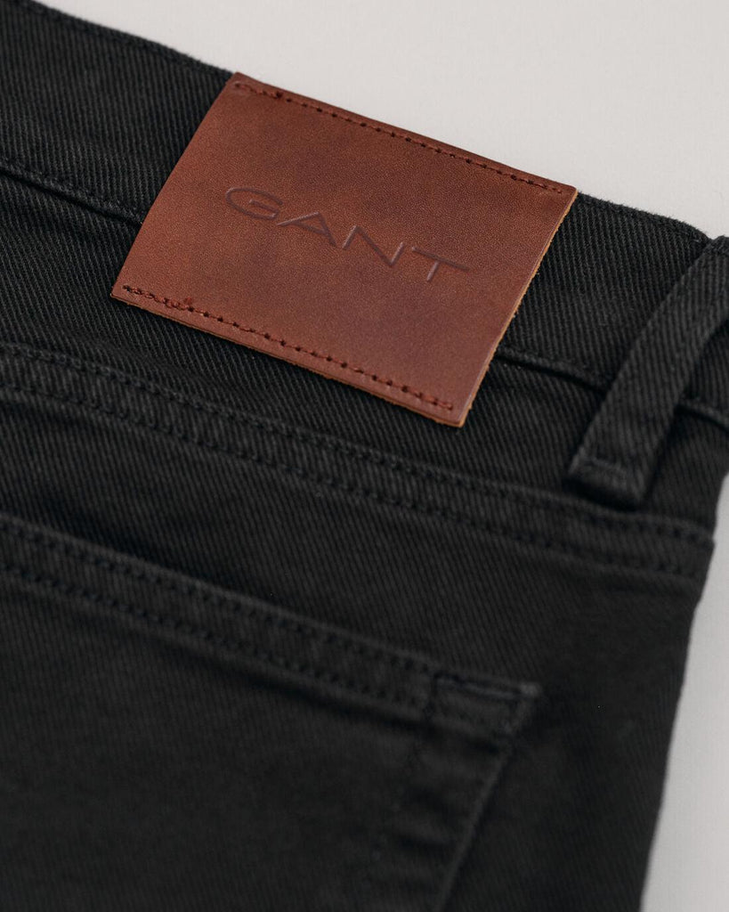 Regular soft twill jeans-Jeans-Gant-Aandahls