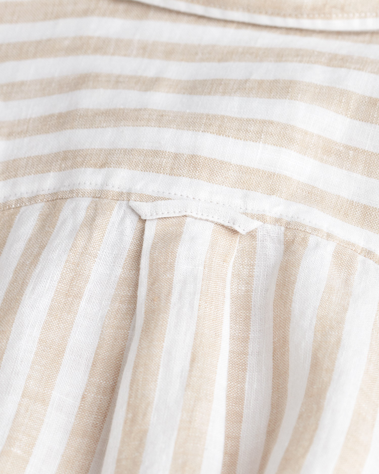 Rel Striped Linen Shirt-Skjorte-Gant-Aandahls