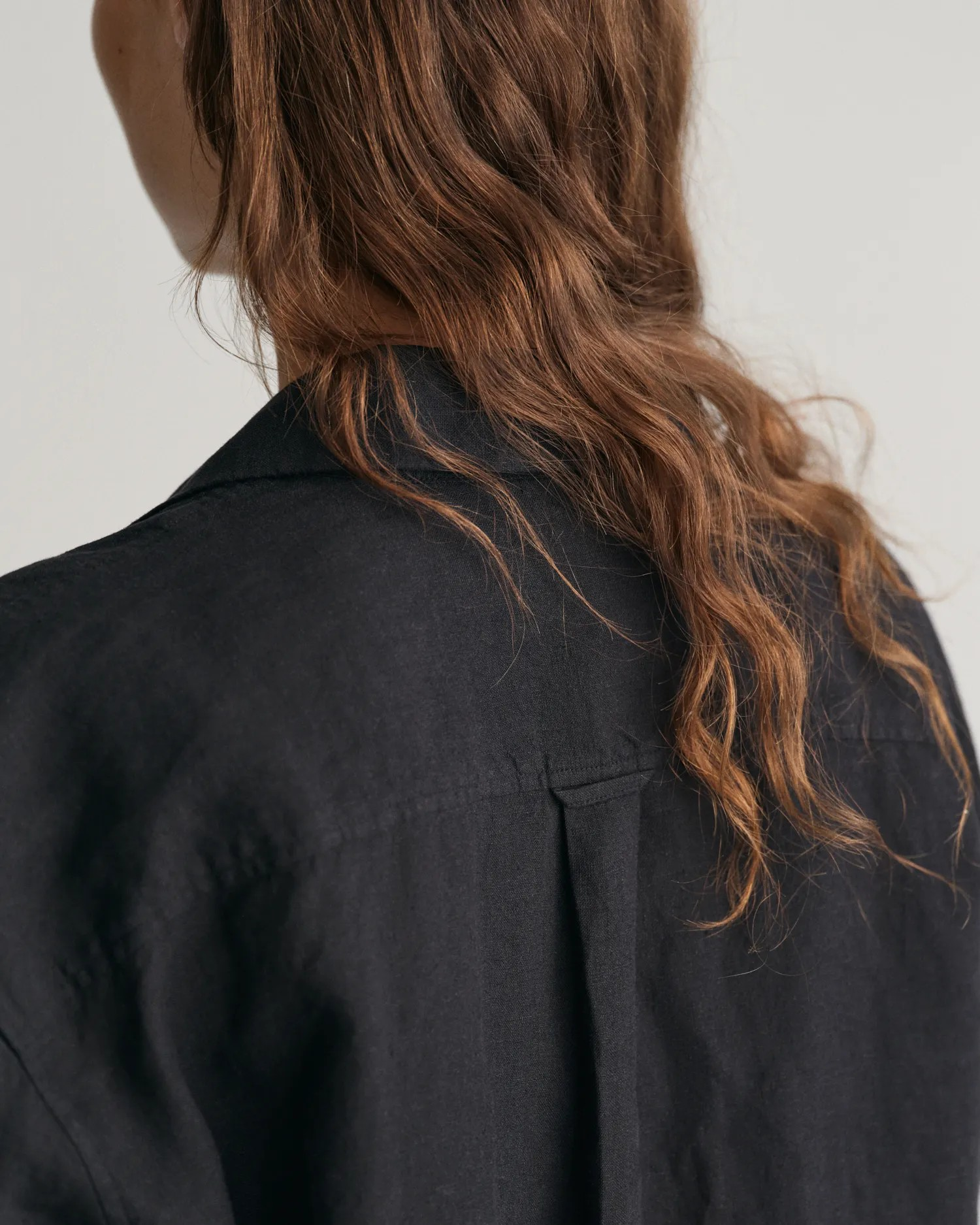 Rel ss linen shirt-Skjorte-Gant-Aandahls