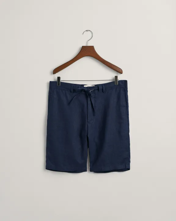 Relaxed Linen Ds Shorts-Shorts-Gant-Aandahls